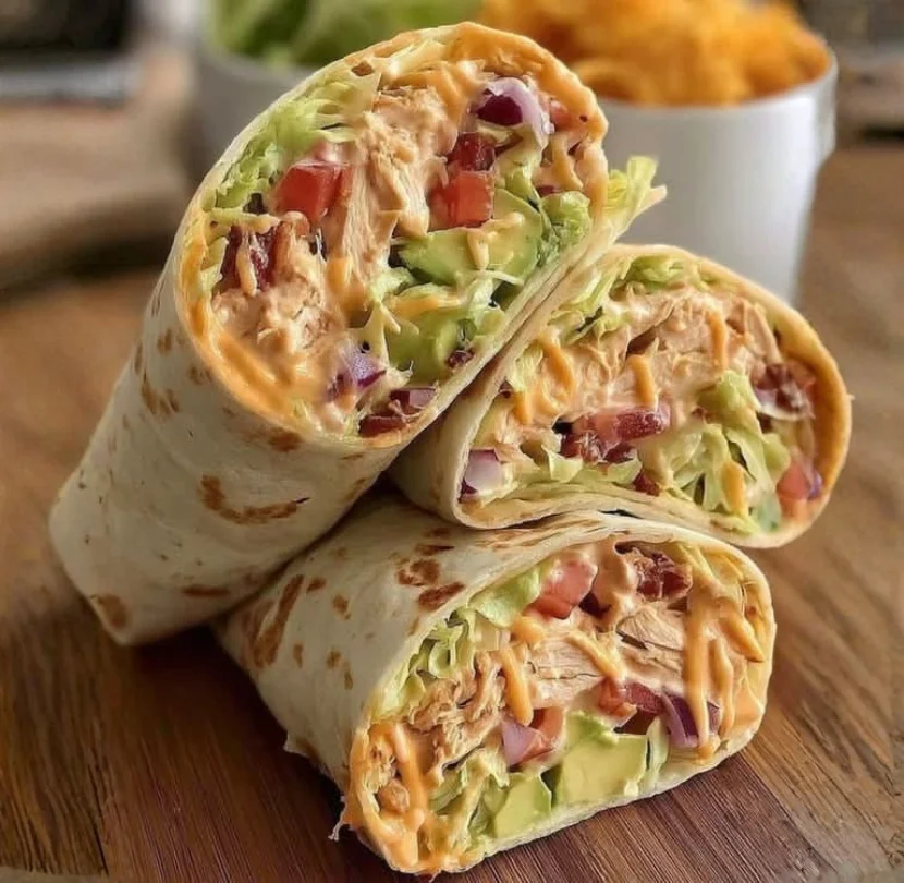 Chicken Wrap Deluxe