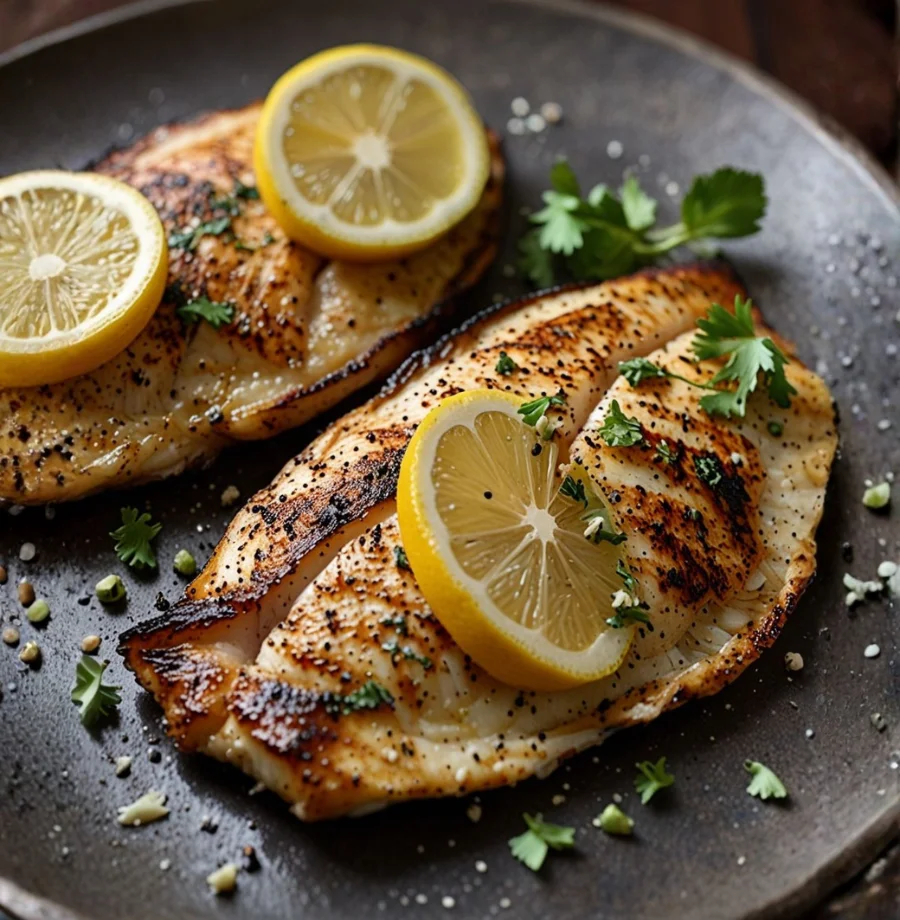 Grilled Tilapia