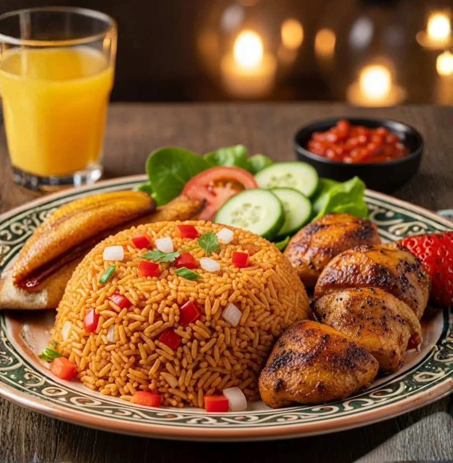 Jollof Rice