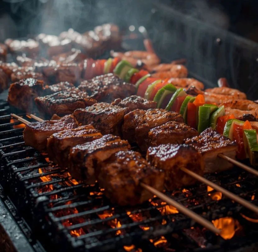 Lamb Suya Supreme