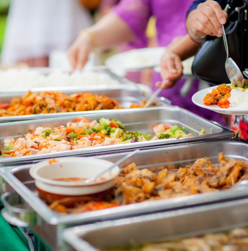 Birthday Catering