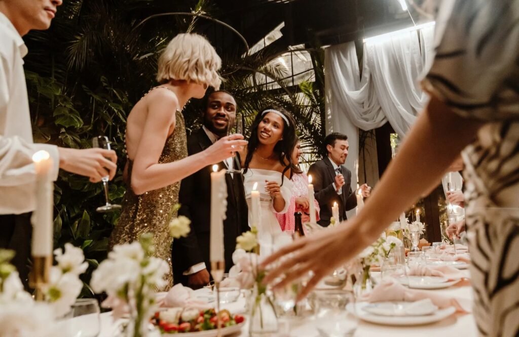 wedding celebration catering